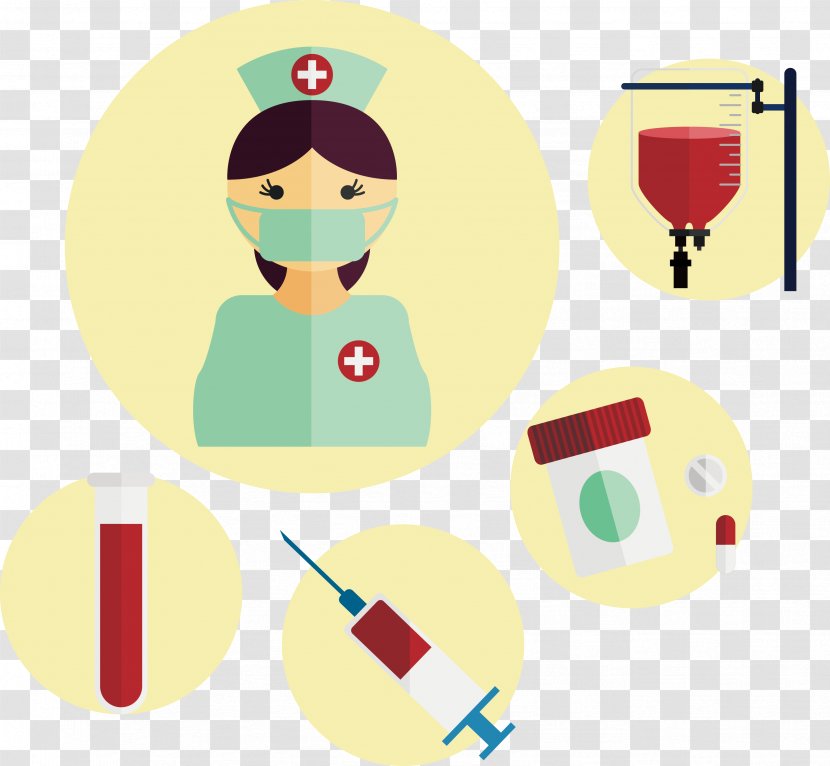 Nursing Nurse Health Care Icon - Human Behavior - Design Transparent PNG