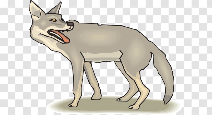 Dog Wile E. Coyote And The Road Runner Howl Clip Art - Aullido - Cliparts Transparent PNG