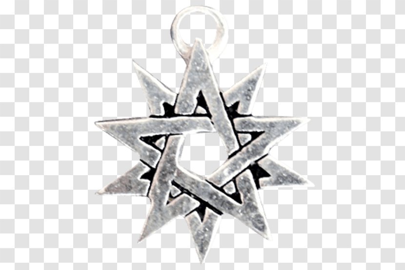 Charms & Pendants Pentagram Silver Amulet Pentacle Transparent PNG