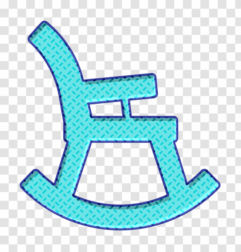 Rocking Chair Icon Furniture And Household Icon Home Decoration Icon Transparent PNG