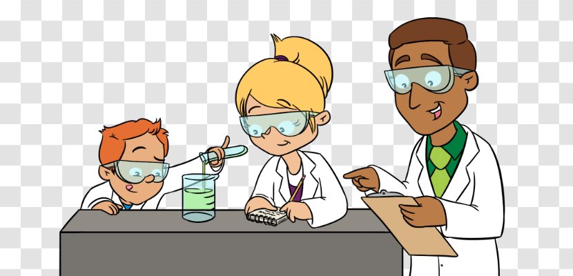 Clip Art Science Magazine Scientist Animation - Cartoon Transparent PNG