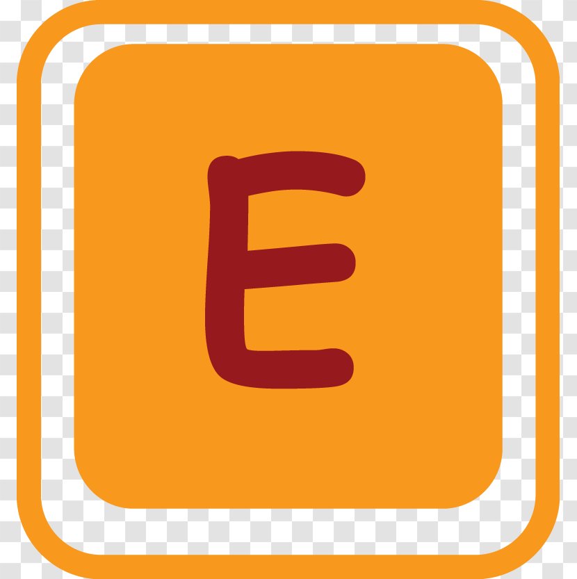 Shape Learning Tutorial - Brand - Of The Letter E Transparent PNG