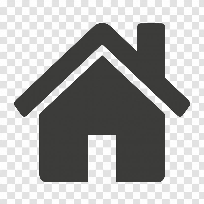 Font Awesome House - Menu - Address Transparent PNG