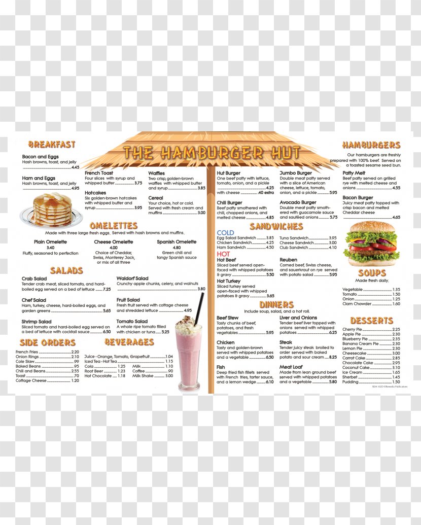 Hamburger Worksheet Menu Mathematics McDonald's - MENU Transparent PNG