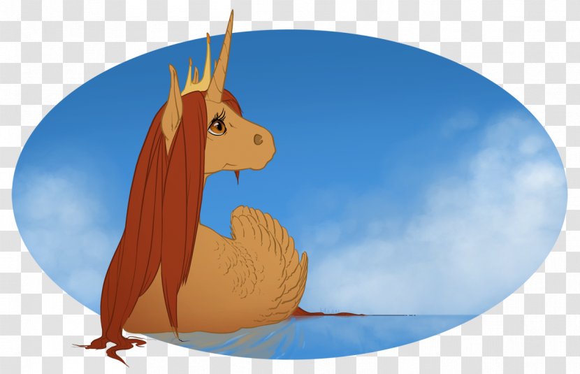 Horse Unicorn Cartoon Snout - Swan Princess Transparent PNG