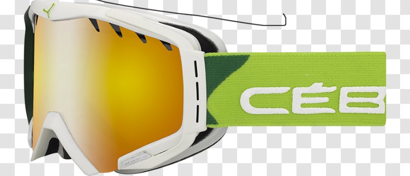 Goggles Gafas De Esquí Green Sunglasses Skiing - Vision Care - Alain Mikli Transparent PNG