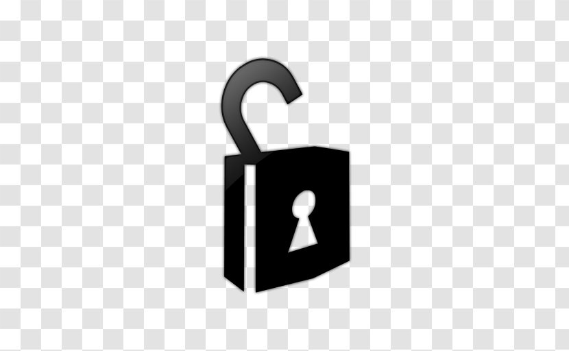Padlock Keyhole Clip Art - Symbol - Unlocked Lock Cliparts Transparent PNG