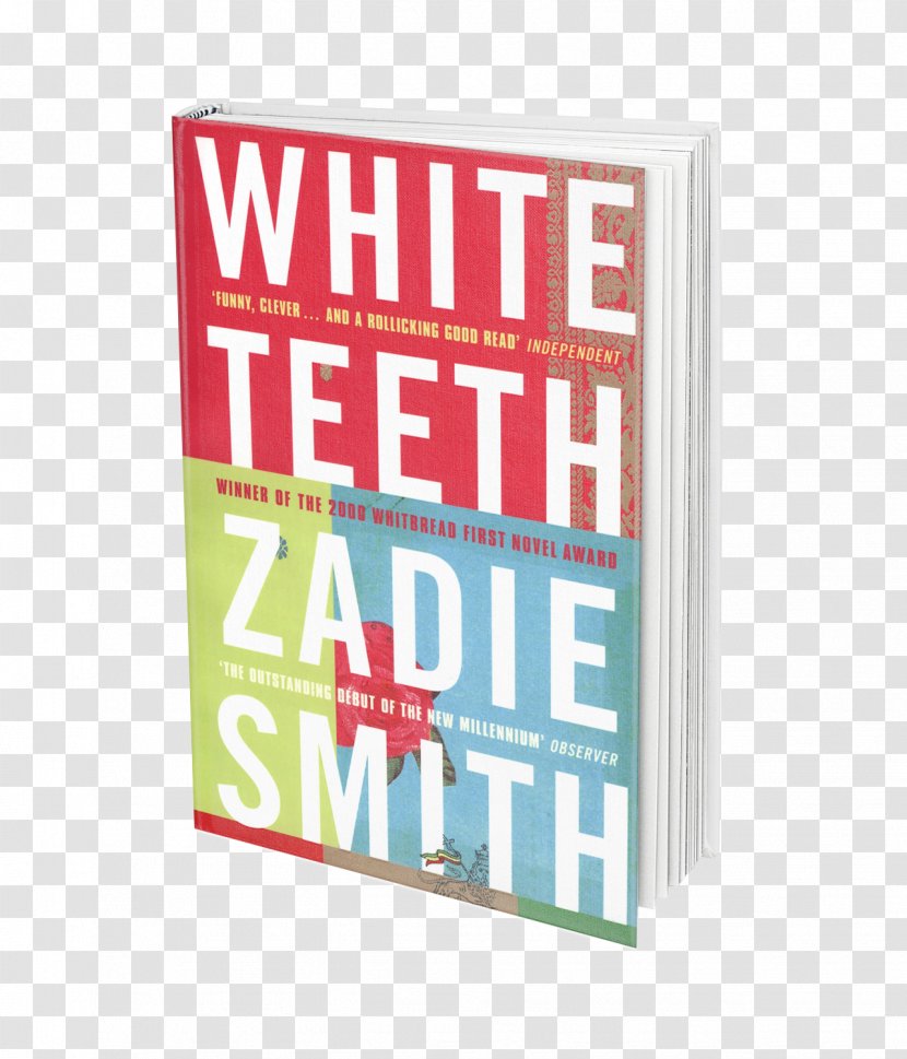 White Teeth The Golden House Novel On Beauty Author - Book Transparent PNG