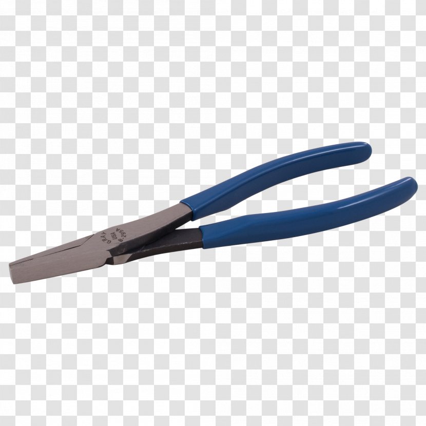 Diagonal Pliers Tool Needle-nose Round-nose - Hardware - Plier Transparent PNG