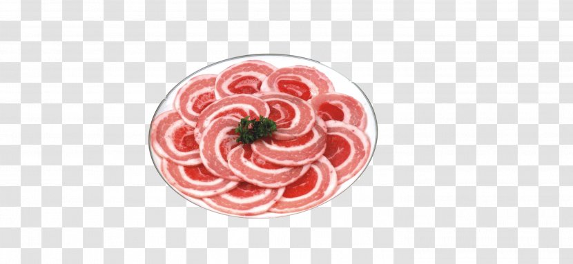 Korean Cuisine Domestic Pig Chinese Pork Belly Barbecue - Watercolor - Tongue China Transparent PNG