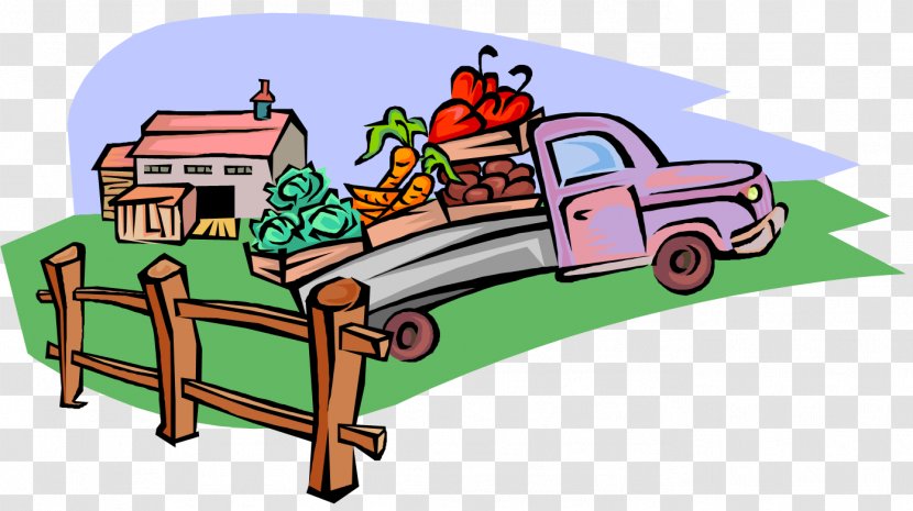 Car Fruit Vegetable Truck Clip Art - Royaltyfree Transparent PNG