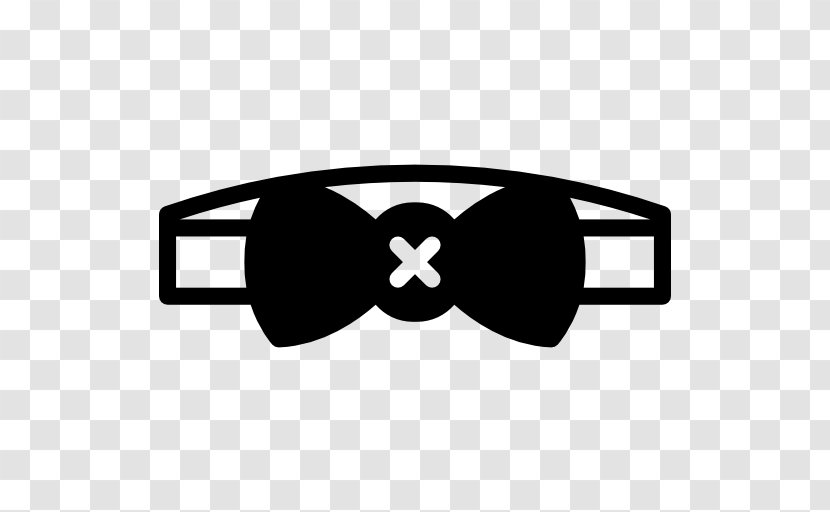 Black And White Monochrome Photography Clothing Accessories - BOW TIE Transparent PNG