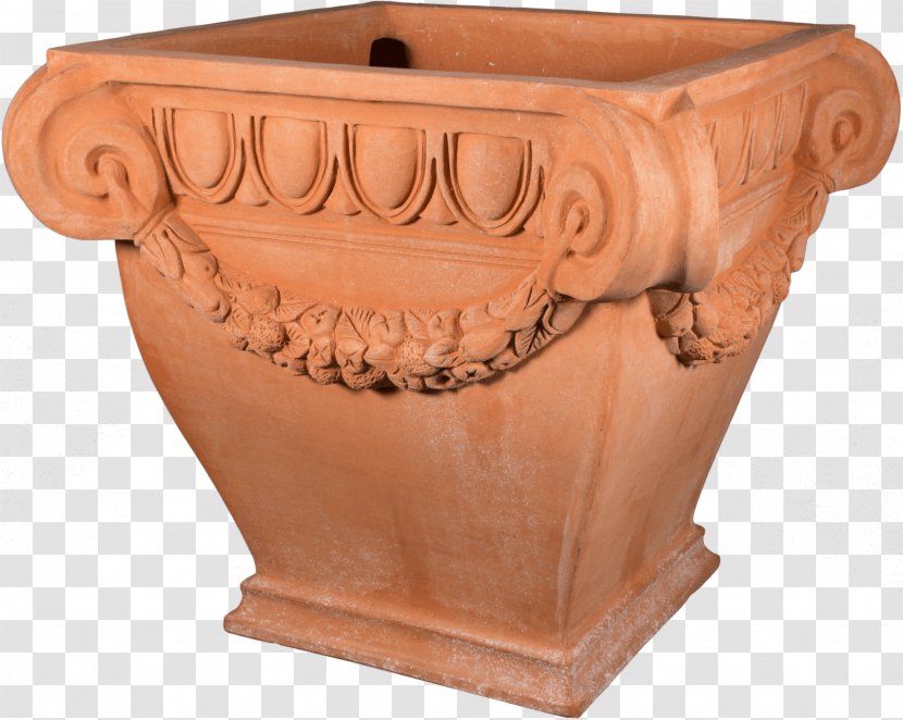 Ceramic Impruneta Vase Terracotta Tuscan Imports - Pottery Transparent PNG