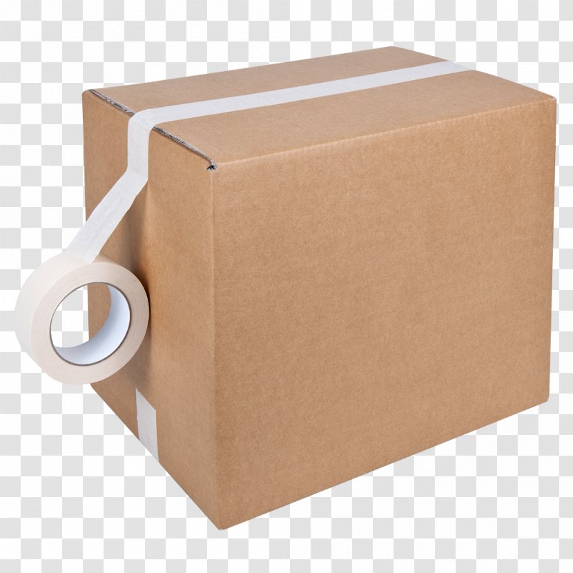 Adhesive Tape Box Label Masking - Delivery Transparent PNG