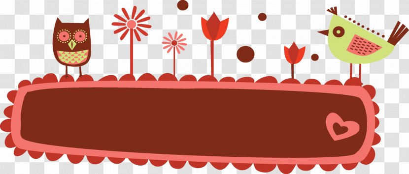 Party Flag - Red - Cartoon Transparent PNG