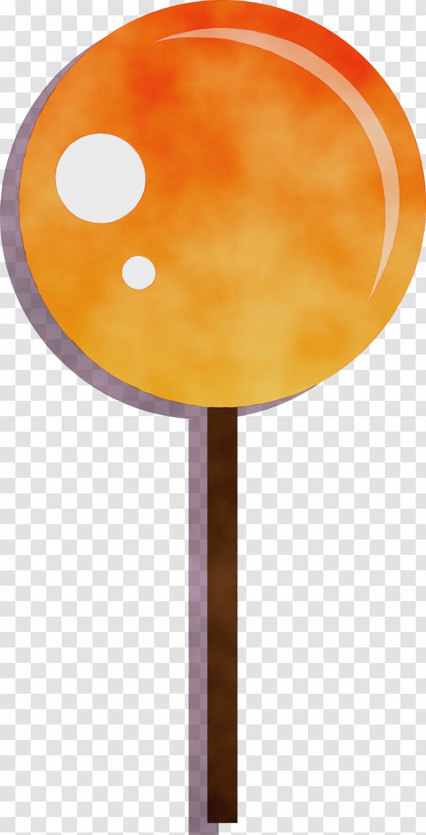 Orange - Paint - Wet Ink Transparent PNG
