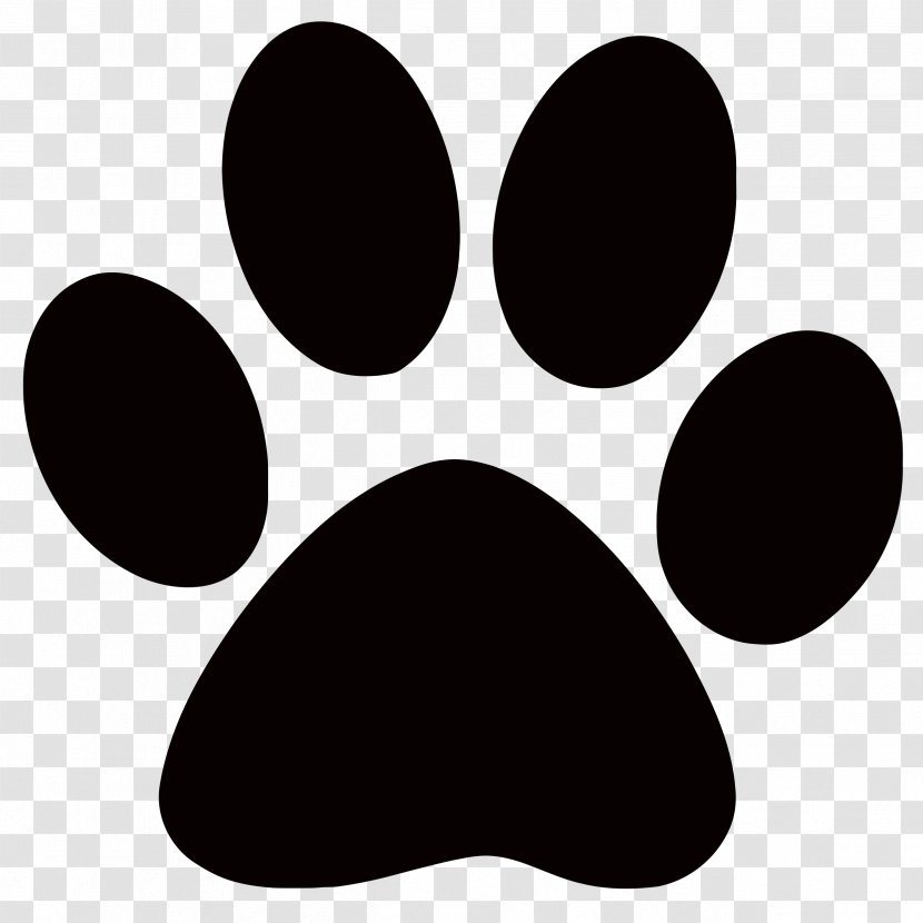 Dog Paw Panther Clip Art - Cougar Transparent PNG