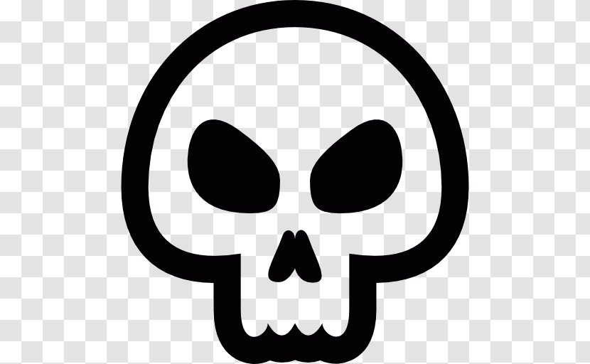 Skull And Crossbones YouTube - Nose - Vector Transparent PNG