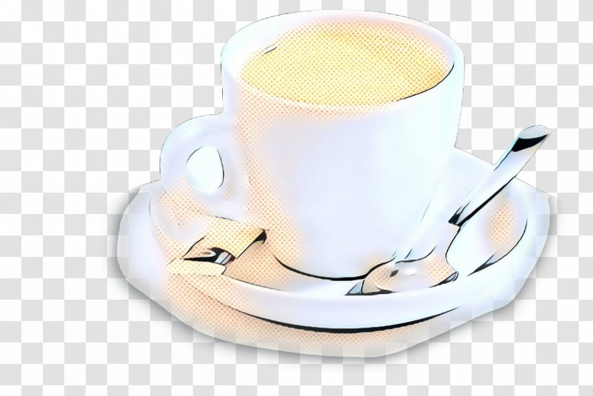 Espresso Coffee Cup Cappuccino Saucer - Drink Transparent PNG
