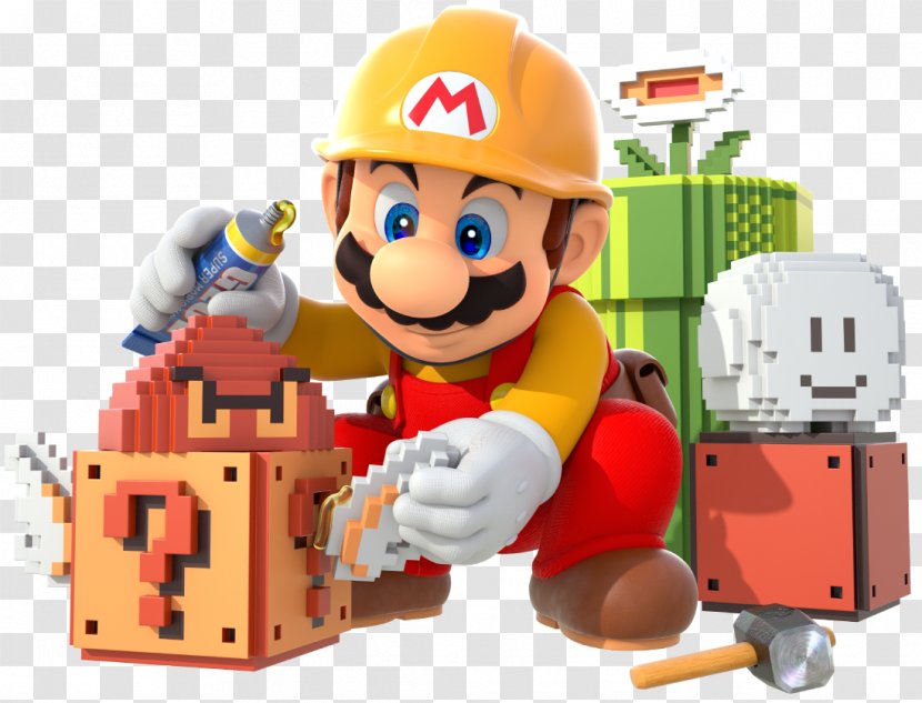 Super Mario Maker Bros. Kart Wii U - Lego - Bros Transparent PNG