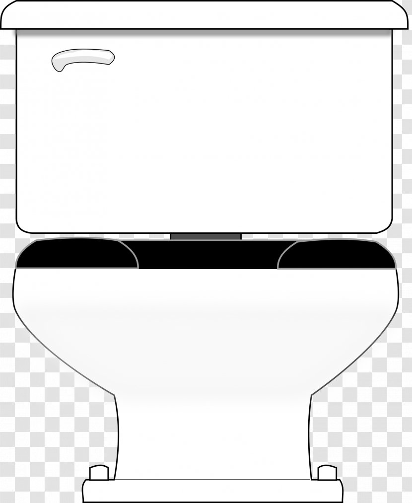 Drawing Toilet Clip Art - White Transparent PNG