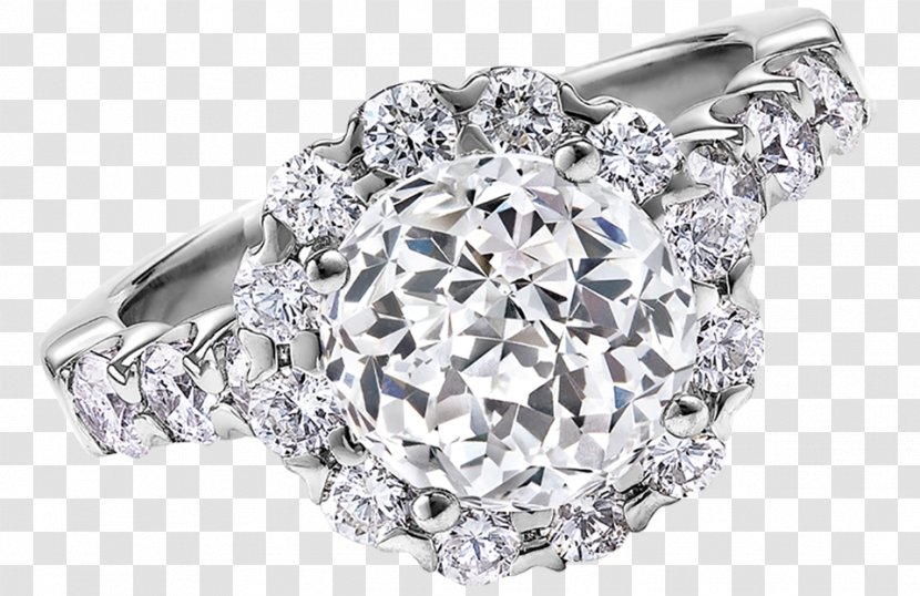 Engagement Ring Jewellery Gemological Institute Of America Diamond - Rings - Crown Transparent PNG