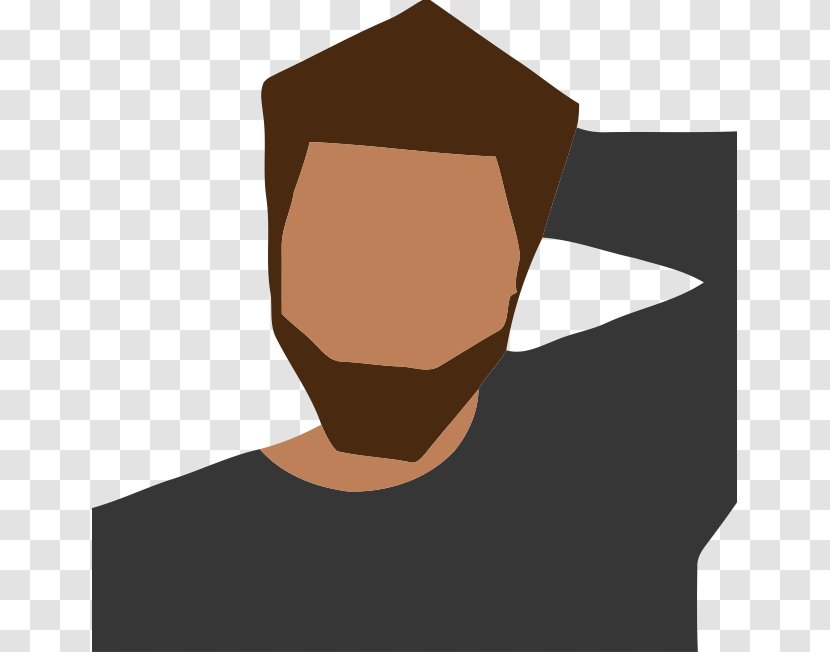 Nose Chin Cartoon - Neck Transparent PNG