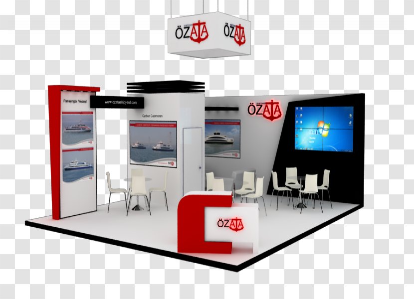Exhibition Stand Contractors Dubai Istanbul Gitex Technology Fair - Multimedia - Booth Transparent PNG