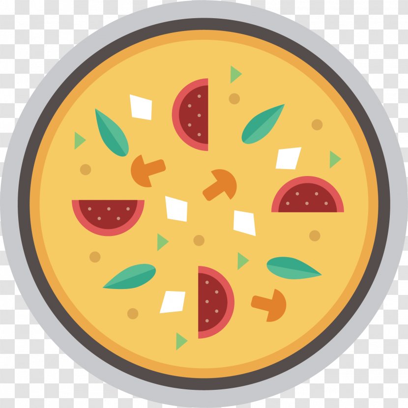 Pizza - Pie Vector Transparent PNG