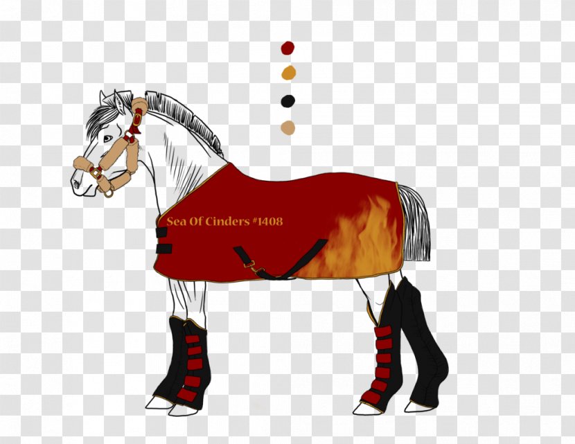 Mustang Stallion Halter Pack Animal Rein Transparent PNG