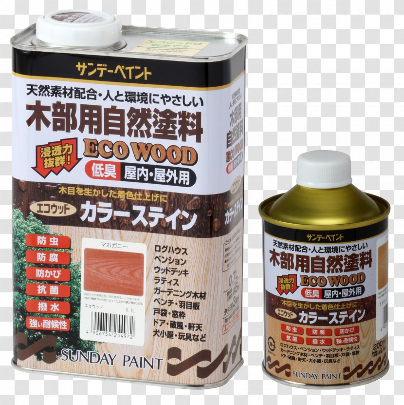 Sunday Paint Varnish Color オイルステイン - Do It Yourself Transparent PNG