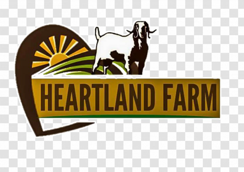 Hartland Farm Harvest Goat Heartland Mutual - Logo - Label Transparent PNG