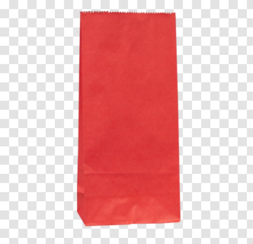 Rectangle RED.M - Red - Tag Bags Cardboard Plates Transparent PNG
