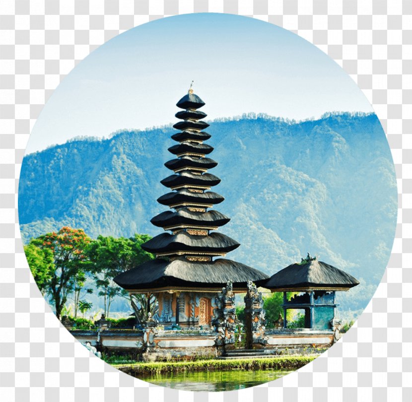 Denpasar Lovina Beach Kuta Bedugul Pura Ulun Danu Bratan - Historic Site - Bali Transparent PNG