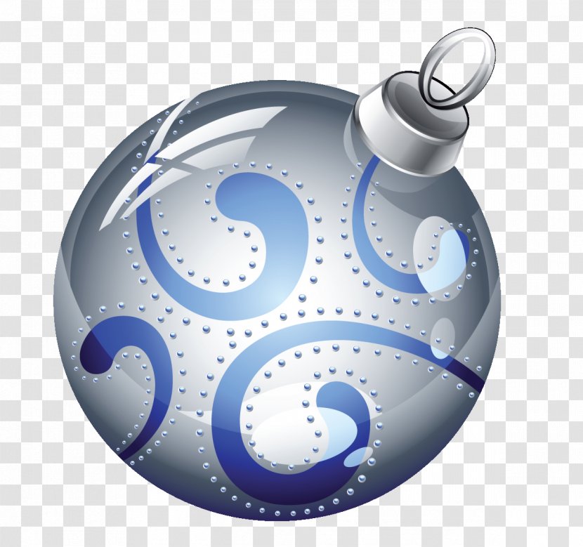 Volume - Crystal - Christmas Ornament Transparent PNG