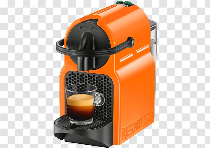Dolce Gusto De'Longhi Nespresso Inissia Coffee - Espresso Machines Transparent PNG