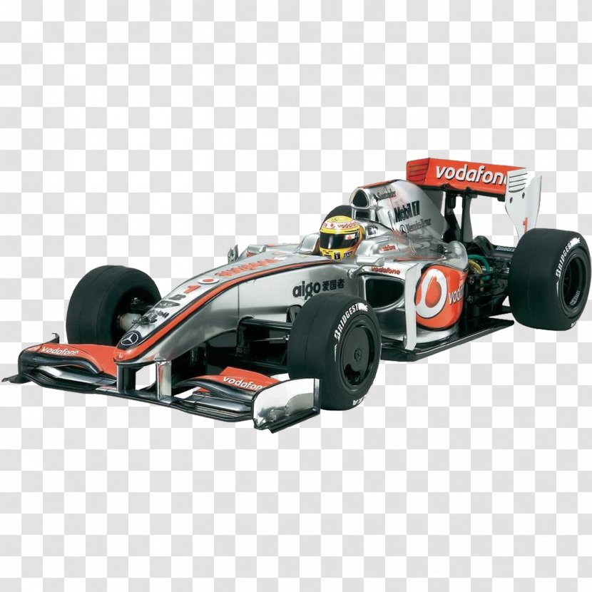 McLaren MP4-24 2009 FIA Formula One World Championship Car Mercedes-Benz - Hardware - Mclaren Transparent PNG