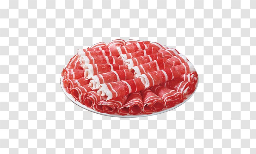 Hot Pot Bacon Meatloaf - Silhouette - Cheese Roll Transparent PNG
