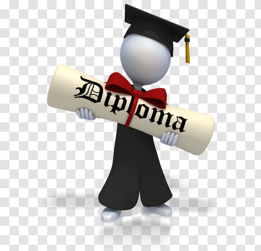 Diploma Academic Degree Course Graduation Ceremony Education - Distance - Ladder To Success Graduate Transparent PNG