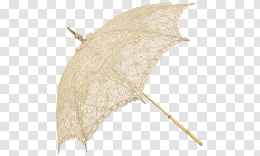 Umbrellas & Parasols Cream Lace White - Ivory - Umbrella Transparent PNG