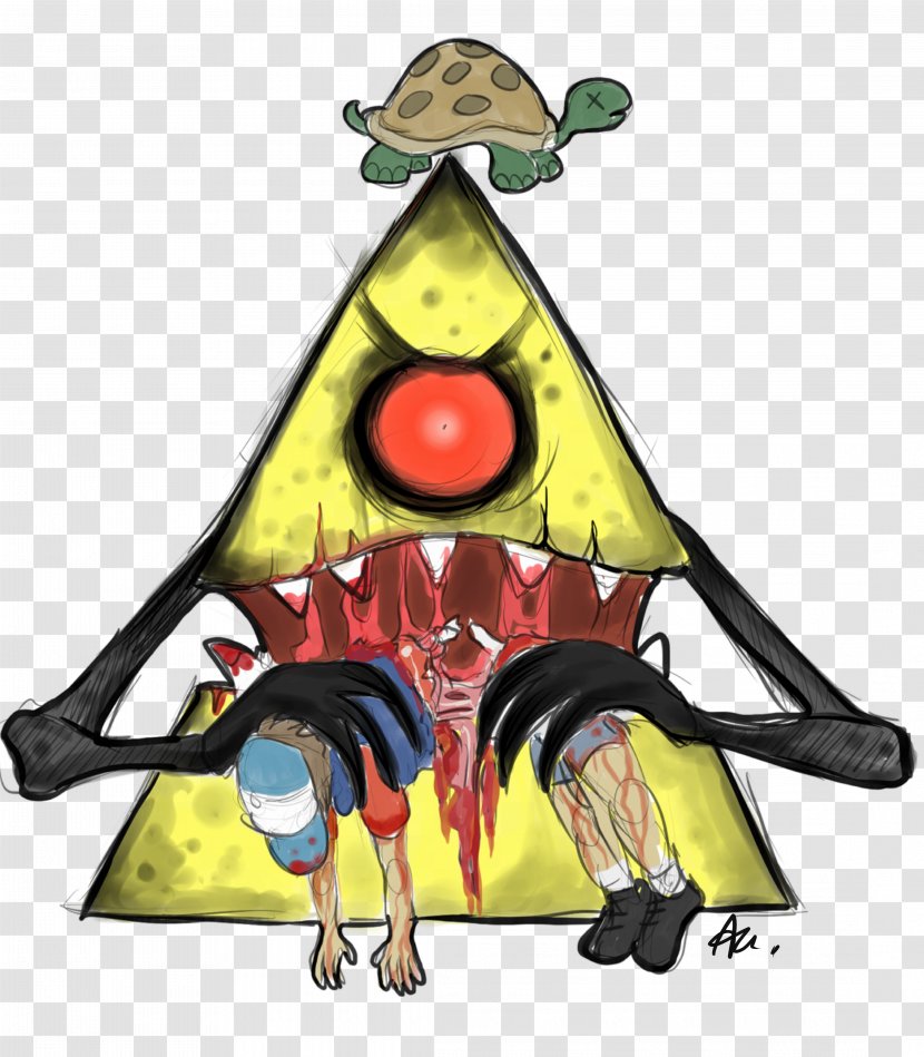 Bill Cipher DeviantArt Fan Art - Artist - Demon Transparent PNG