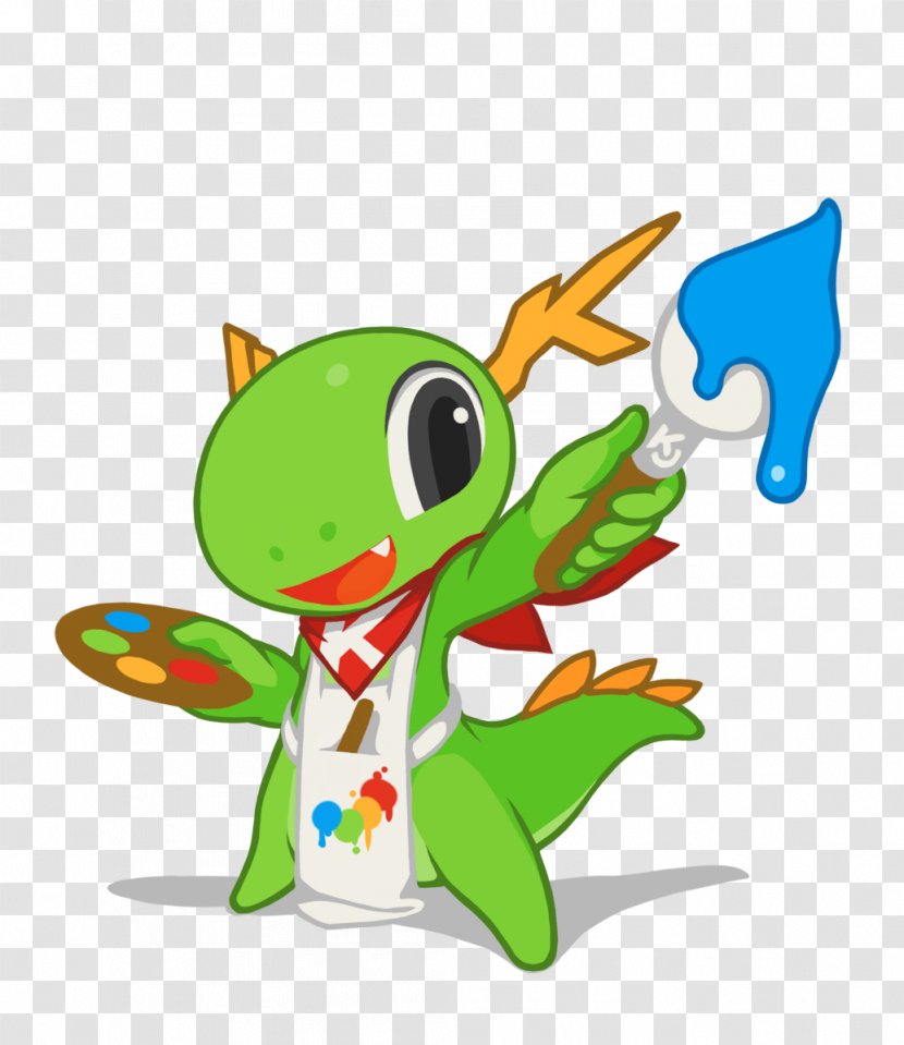 Konqi KDE Plasma 5 Computer Software Web Browser - Fictional Character - Mascot Transparent PNG