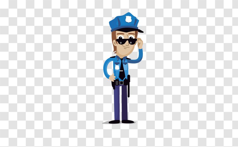 Police Template Transparent PNG