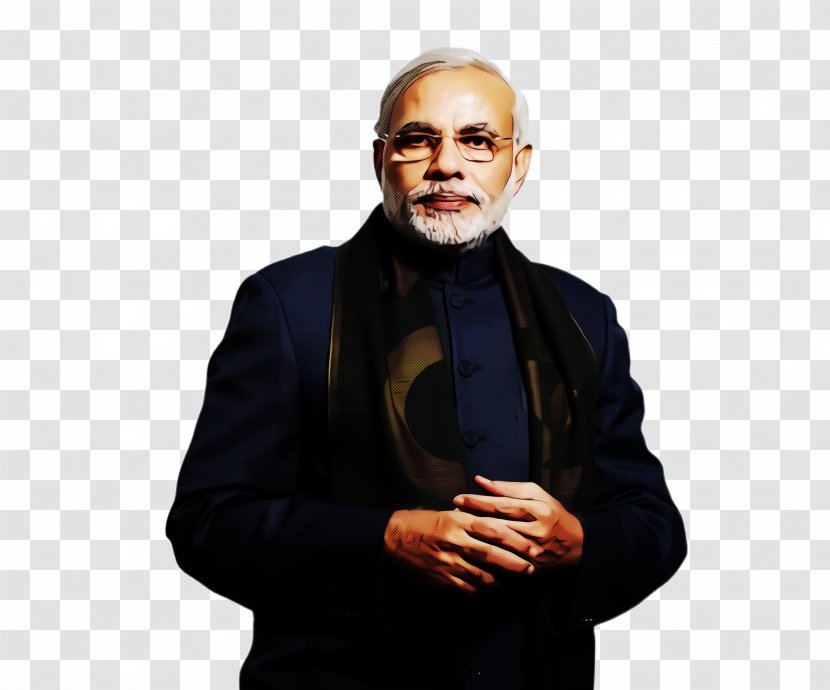 Narendra Modi - Prime Minister Of India - Thumb Gesture Transparent PNG
