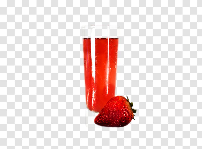Shooter Vodka Bar Strawberry Pomegranate Juice - Watercolor Transparent PNG