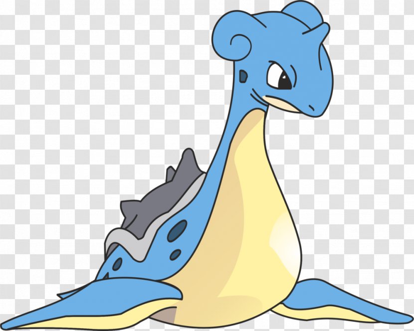 Pokémon GO Lapras Drawing Gengar - Cartoon - Pokemon Go Transparent PNG