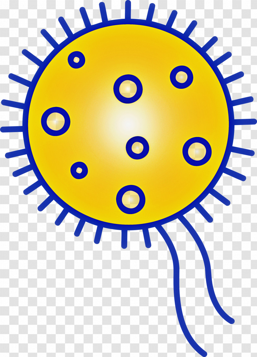 Bacteria Germs Virus Transparent PNG