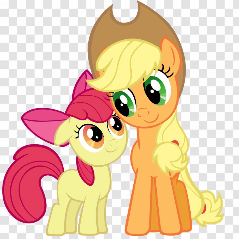 Applejack Apple Bloom Spike Big McIntosh - Cartoon - Sister Transparent PNG