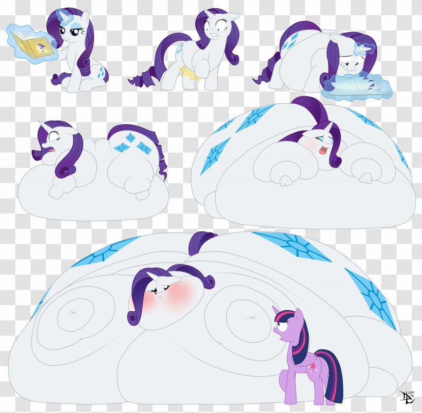Rarity Twilight Sparkle Pony Pinkie Pie Rainbow Dash - Deviantart - Horse Transparent PNG