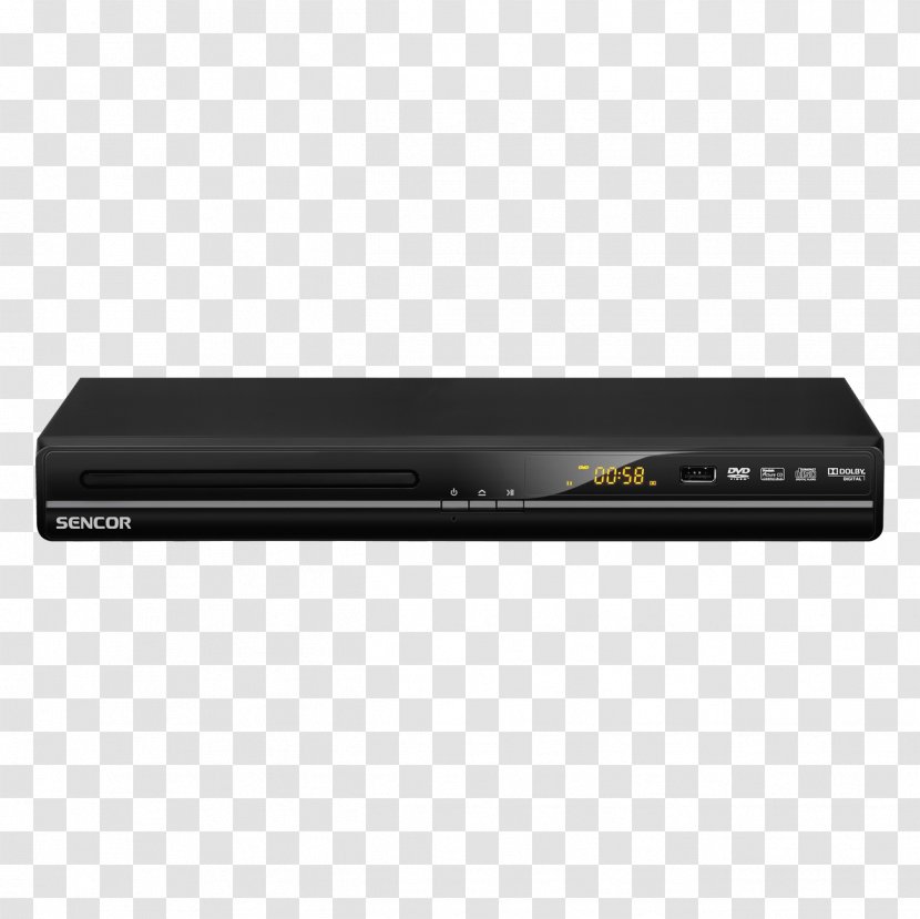 HDMI DVD Player AV Receiver Audio Power Amplifier - Hdmi Transparent PNG